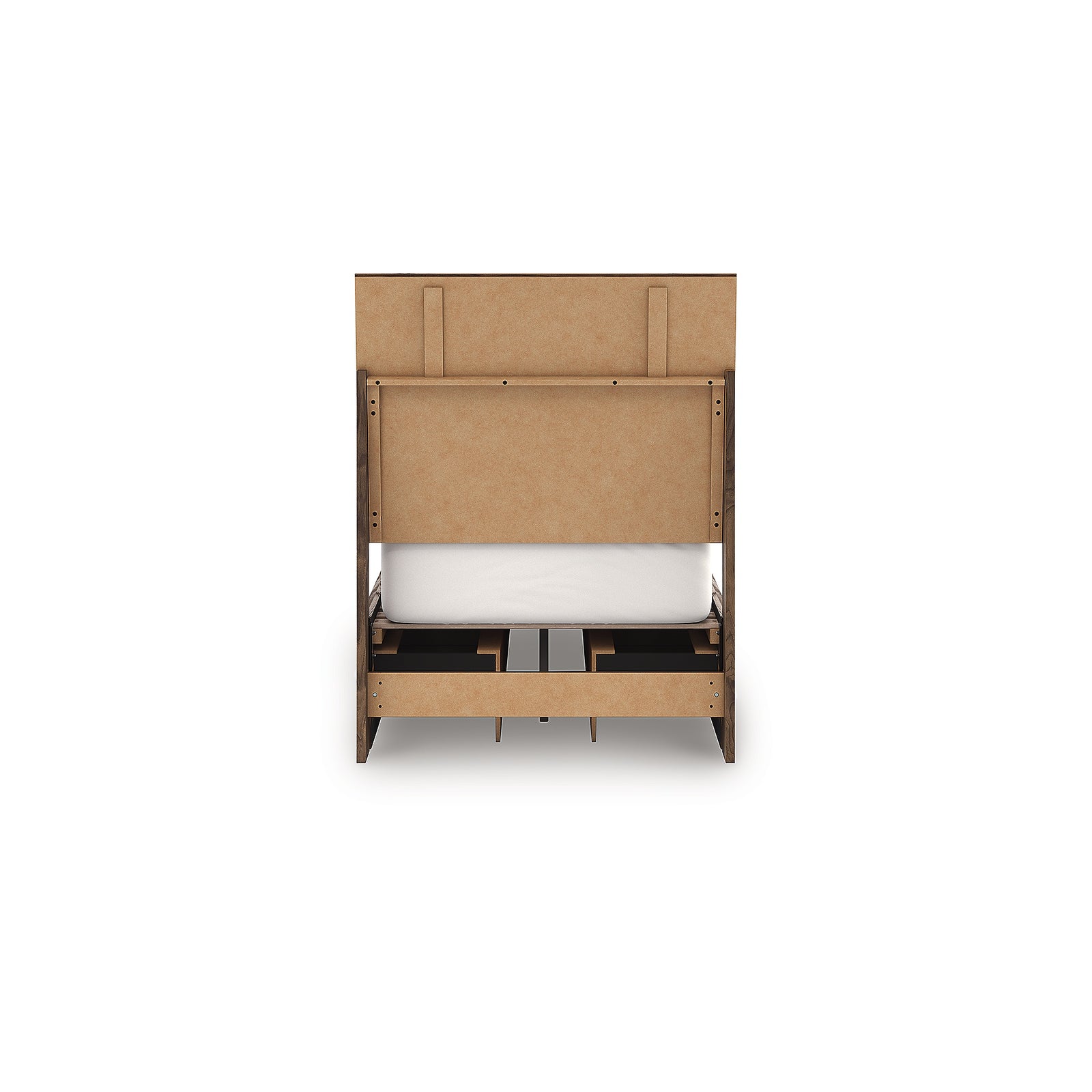 Chirason Twin Panel Bed with Storage, Dresser and Mirror (PCB3367-SI) - Image 14