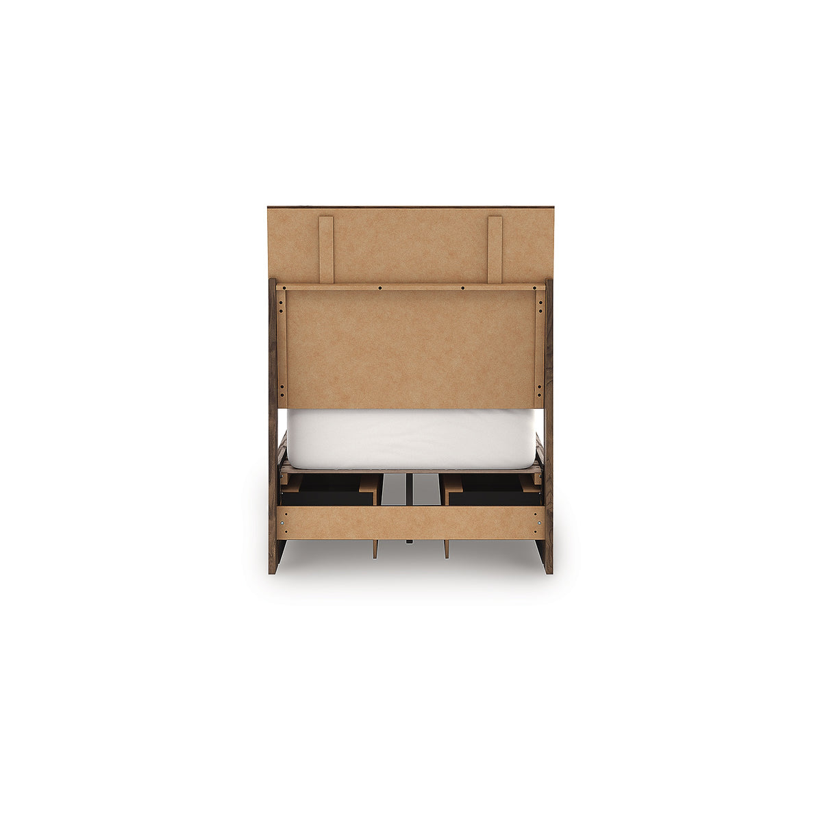 Chirason Twin Panel Bed with Storage (PCB3367-SI) - Image 6