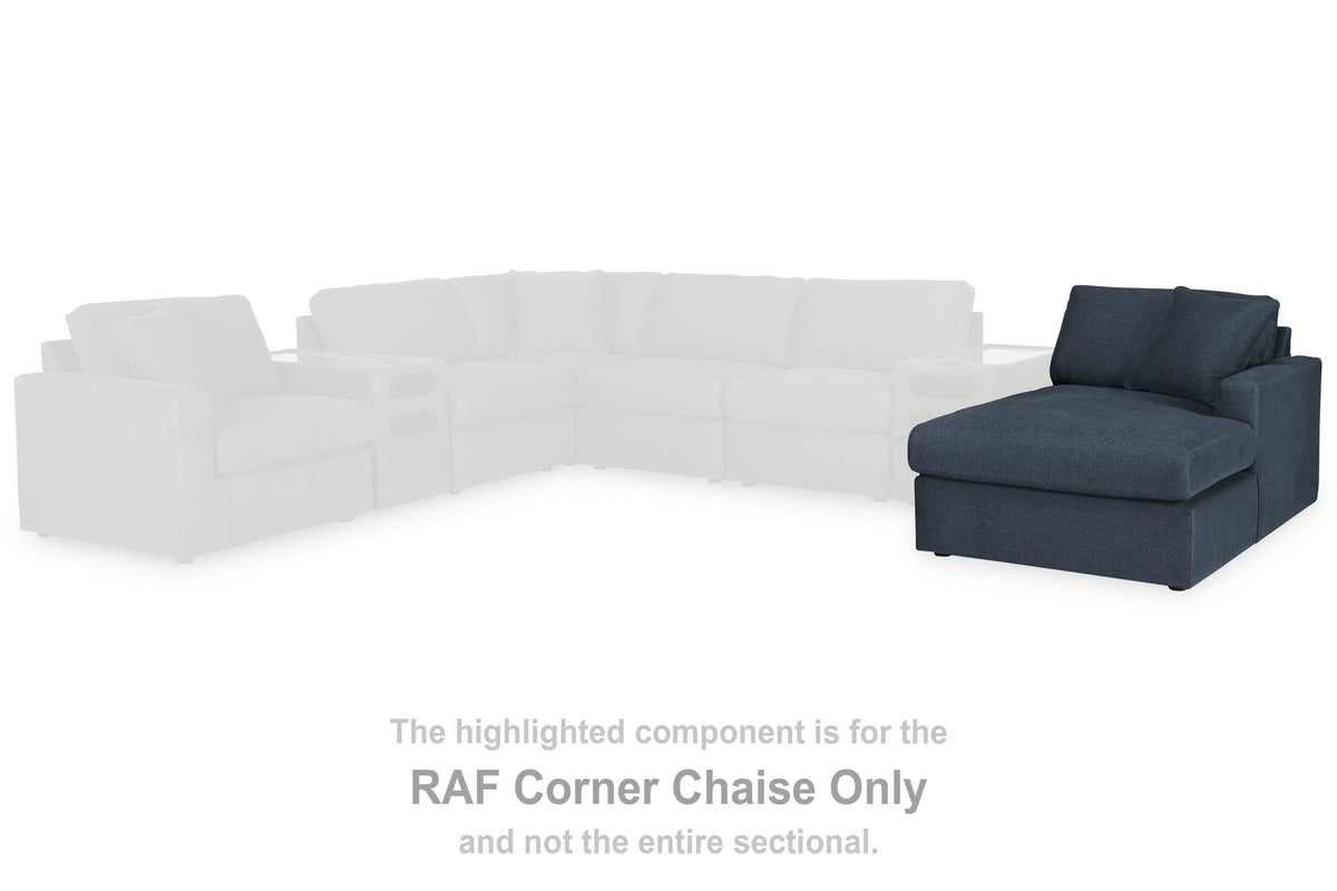 Modmax Right-Arm Facing Corner Chaise (92121-SI) - Image 42