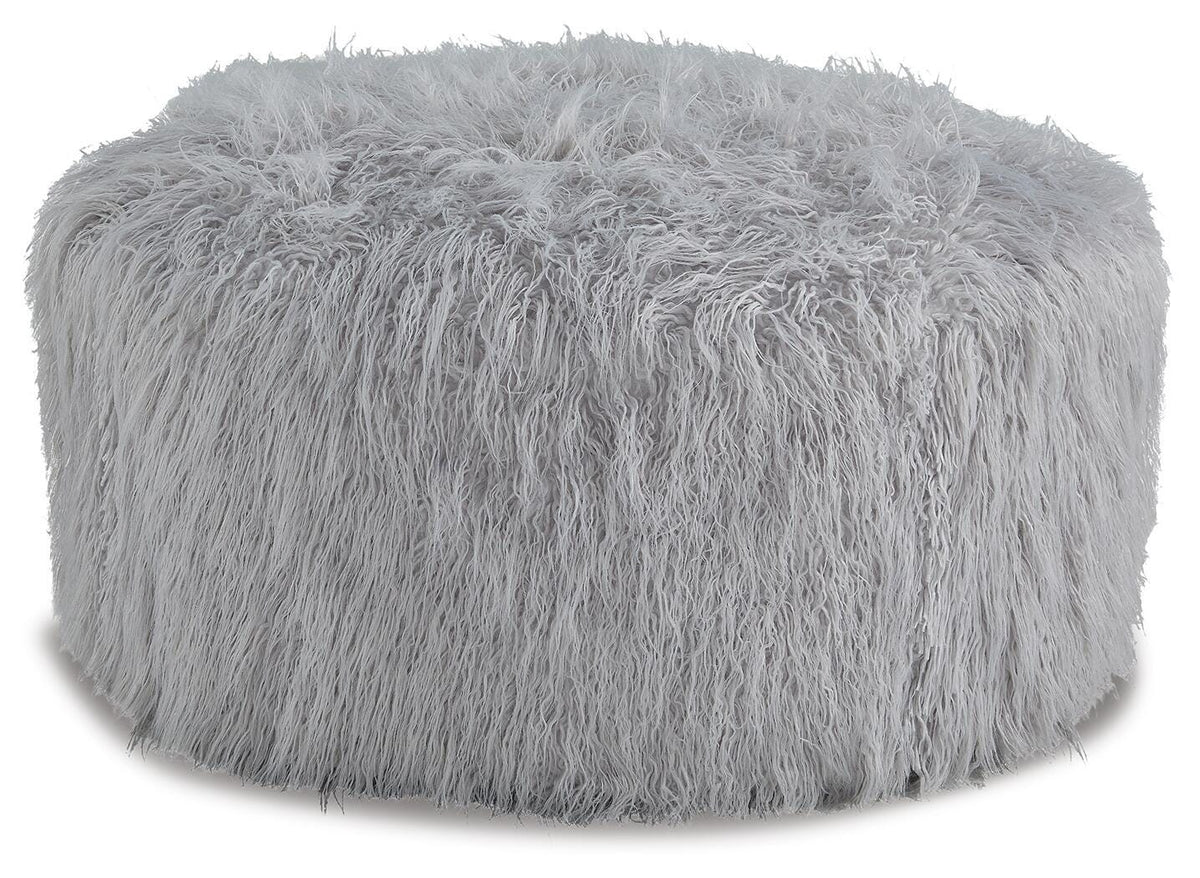 Galice Oversized Accent Ottoman (A3000333-SI)
