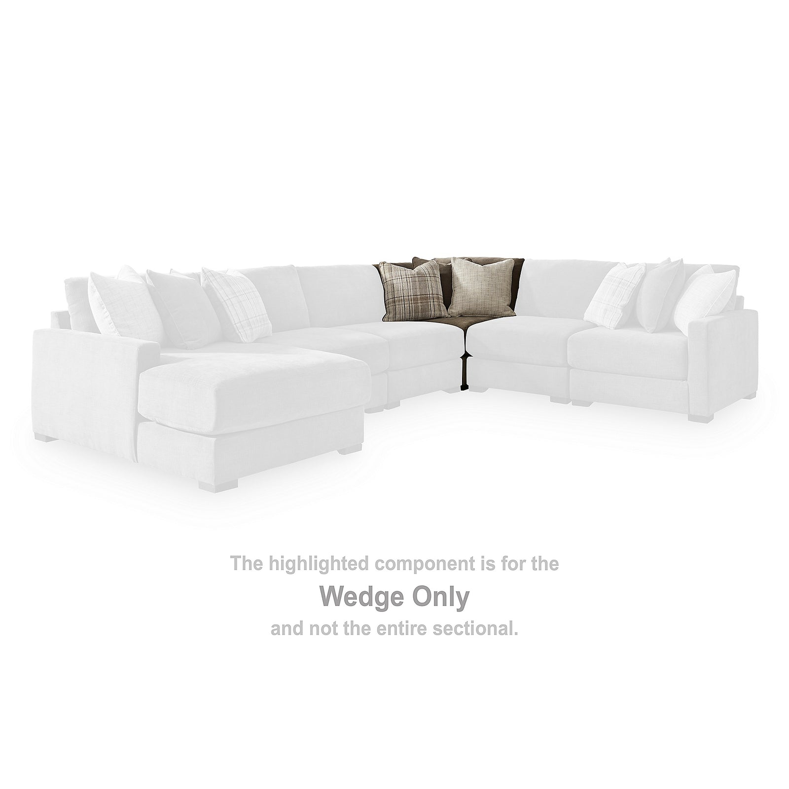Camellia-Court Right-Arm Facing Corner Chaise (6820717-SI) - Image 14