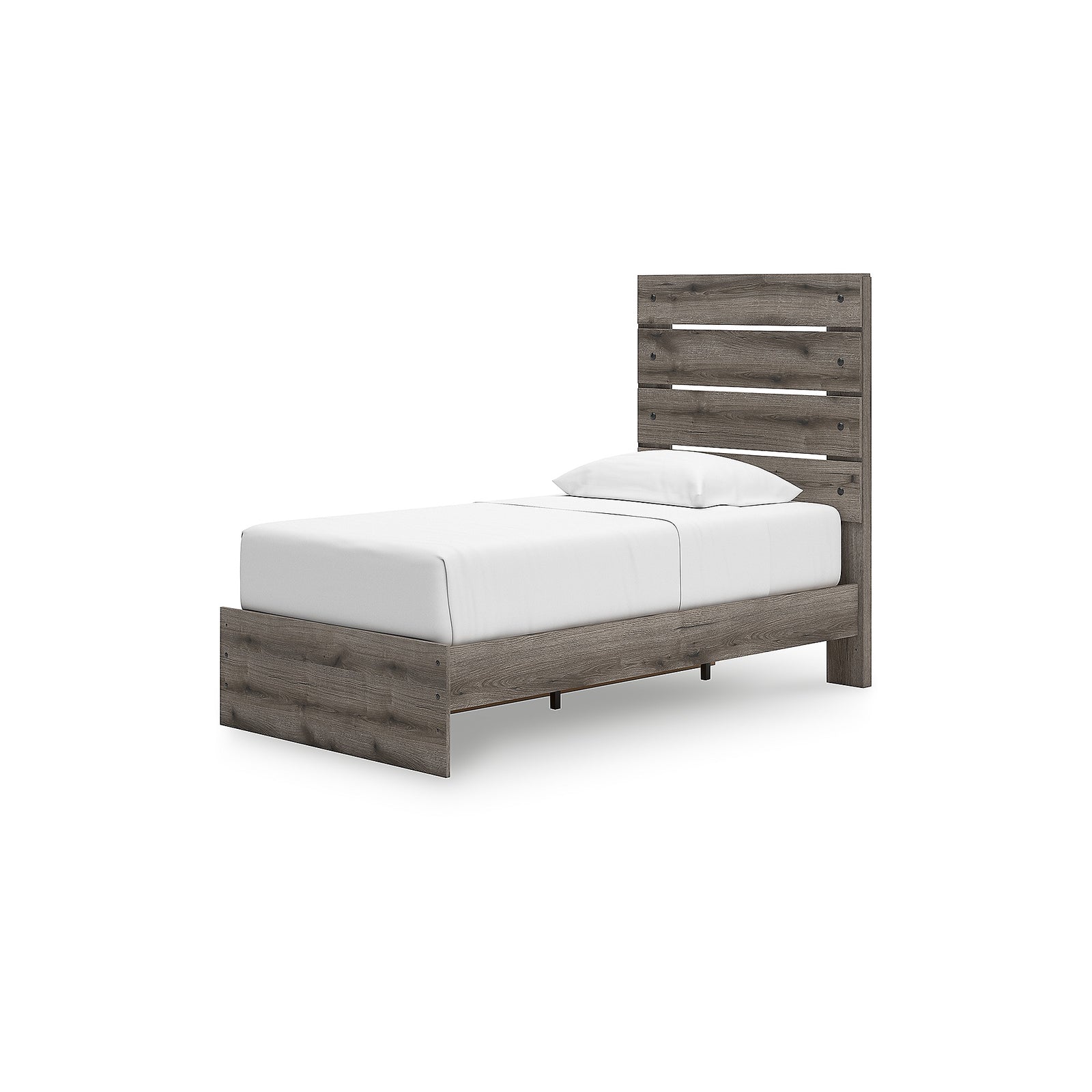 Graystorm Twin Panel Storage Bed (PCB2405-SI) - Image 2