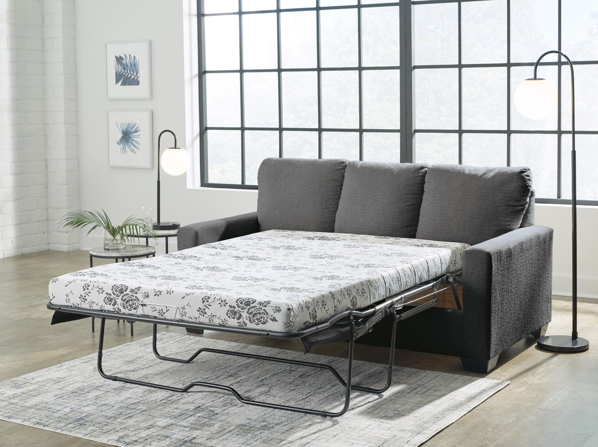 Rannis Full Sofa Sleeper and Recliner (53602-SI) - Image 15