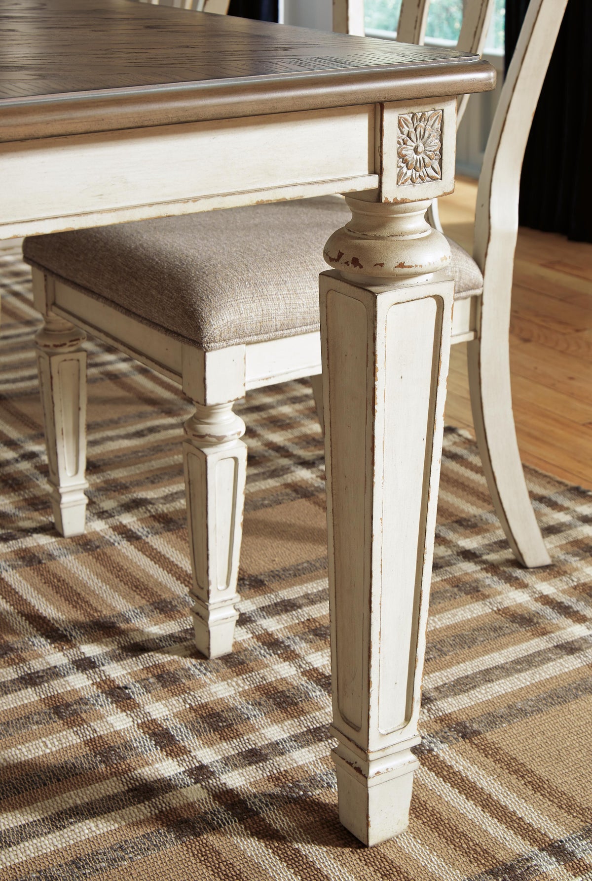 Realyn Dining Table and 4 Chairs (D743-SI) - Image 12