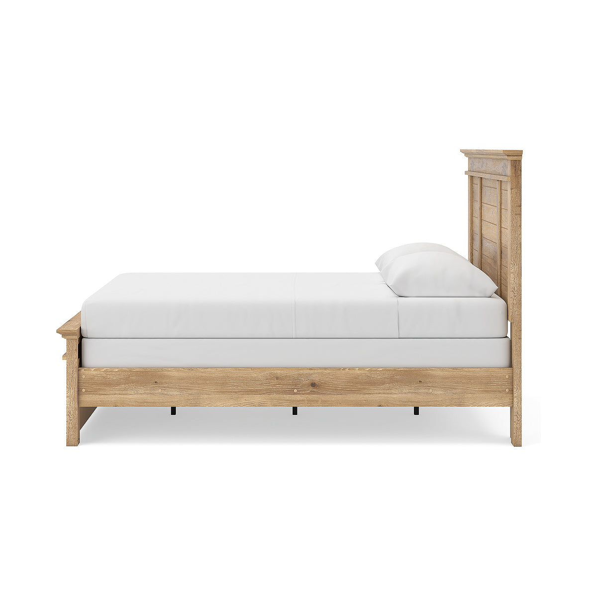 Makidern Queen Panel Bed, Dresser and Mirror (PCB1170-SI) - Image 13