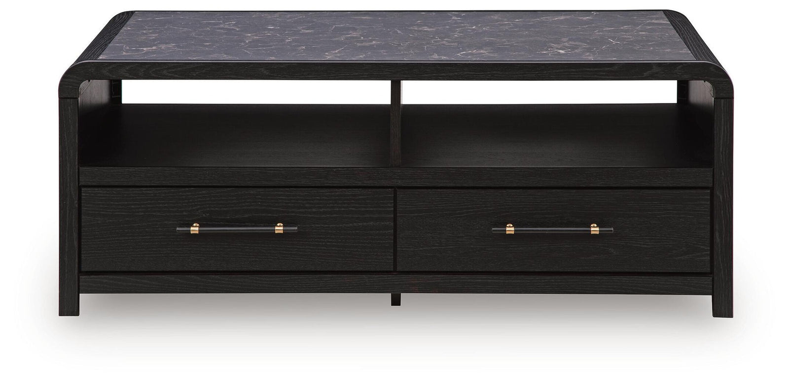 Clanden Coffee Table - Black  (T1540-SI) - Image 3