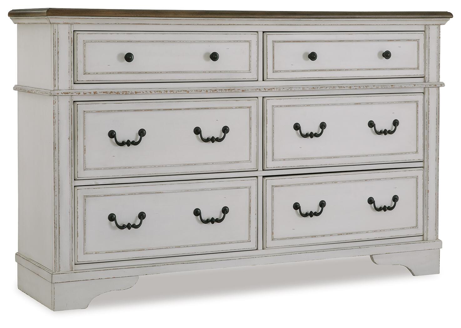 Blendon Dresser - Two-tone  (B747-SI) - Image 2