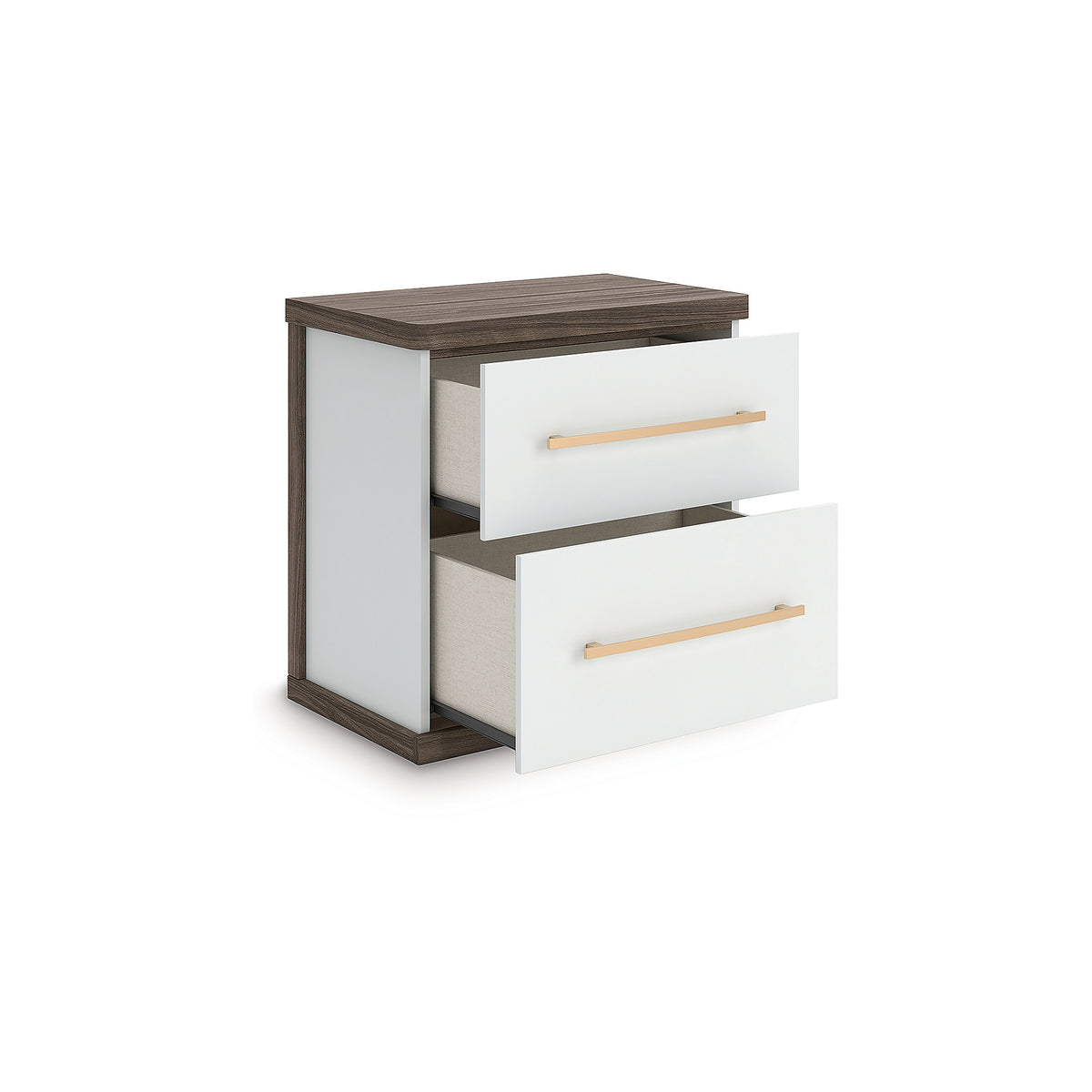 Kendanport King Upholstered Bed, Dresser and Nightstand (PCB1108-SI) - Image 20