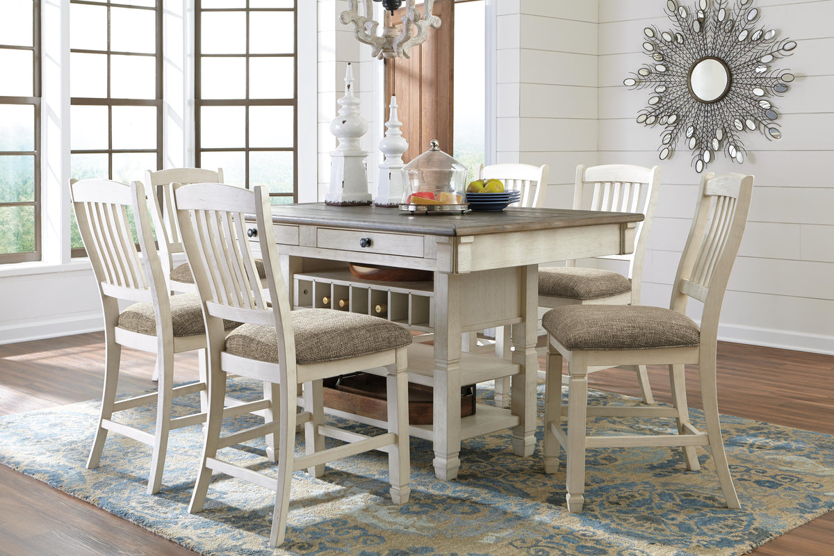 Bolanburg Dining Set (D647-SI) - Image 15