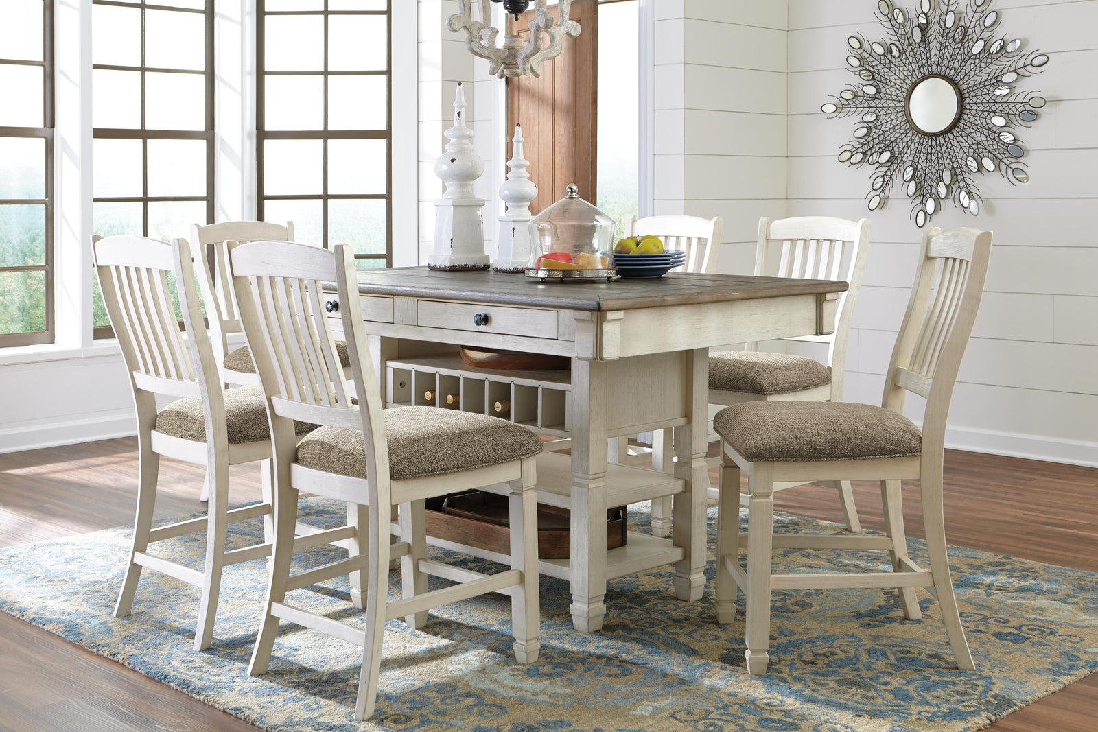 Bolanburg Dining Set (D647-SI) - Image 15