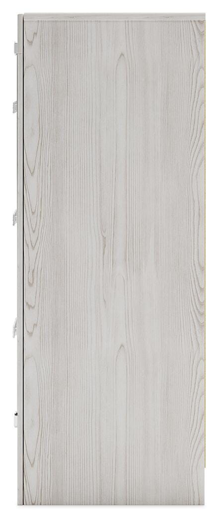 Altyra Panel Bed, Dresser, Chest and 2 Nightstands (B2640-SI) - Image 5