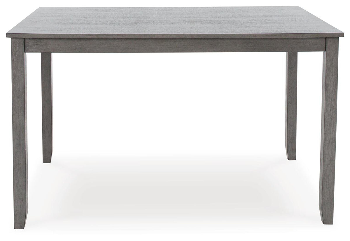 Caitbrook Counter Height Dining Table and Bar Stools (Set of 7) (D388-SI) - Image 6
