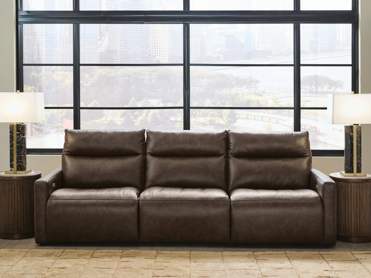 ModZ 3-Piece Power Sectional Reclining Sofa (U14000-SI)