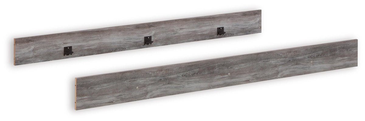 Bronyan Panel Rails - Dark Gray  (B1290-SI)