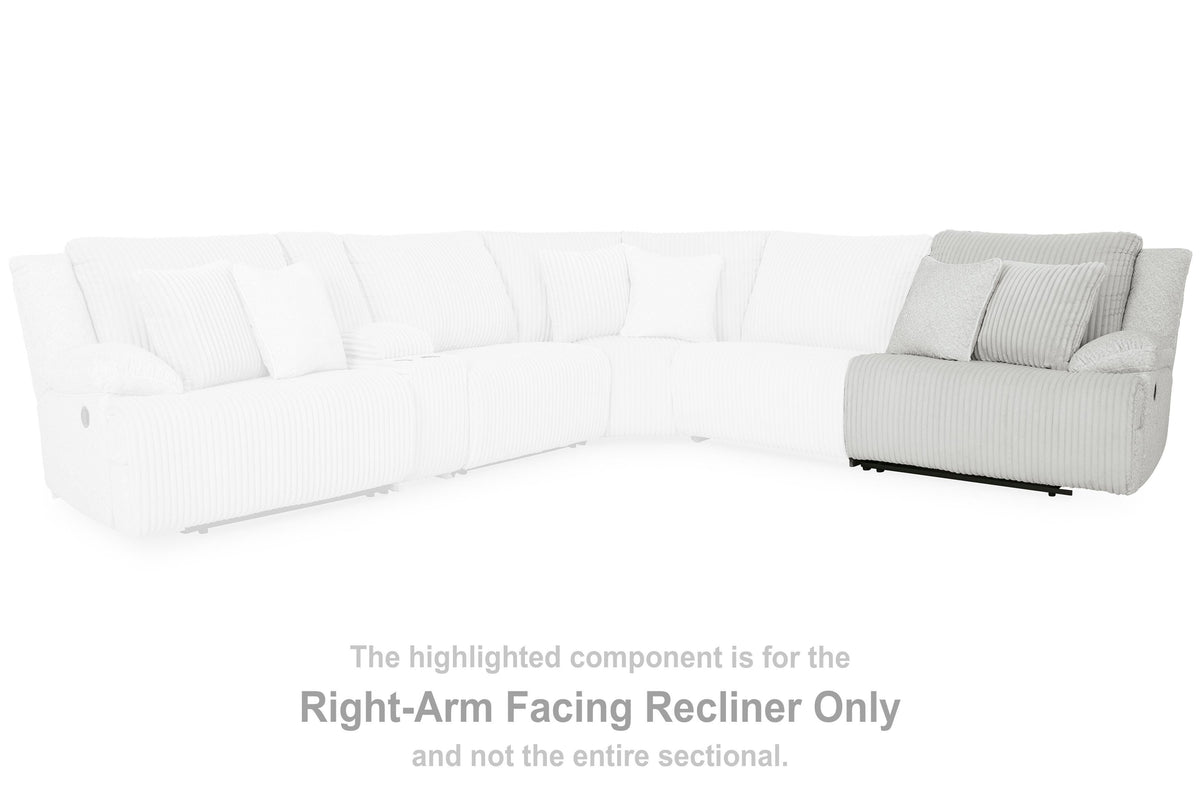 Top Tier Right-Arm Facing Press Back Chaise (92706-SI) - Image 51