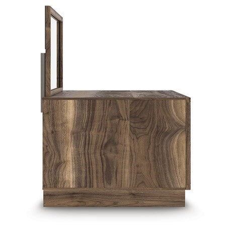 Chirason Full Panel Storage Bed, Dresser and Mirror (PCB3367-SI) - Image 5