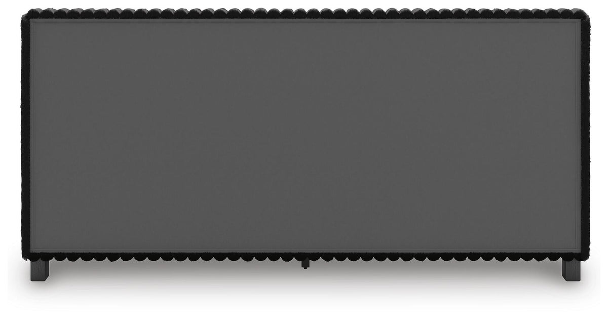 Zuraleus California King Upholstered Bed (PCB3380-SI) - Image 3