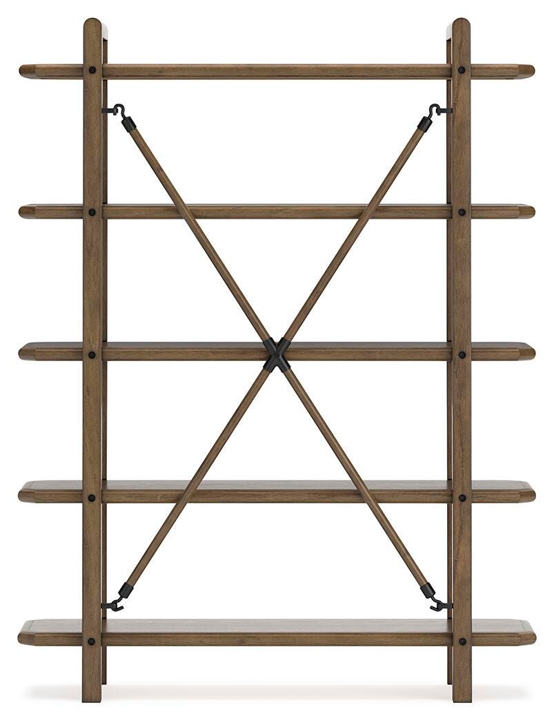 Roanhowe 71 Bookcase (H769-SI) - Image 4