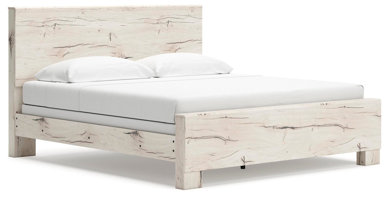 Lawroy Panel Bed, Dresser, Mirror, Chest and Nightstand - Light Natural  (B2310-SI) - Image 18