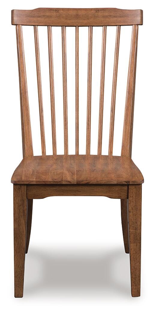 Greddinton Dining Table and 4 Chairs (PCD824-SI) - Image 2
