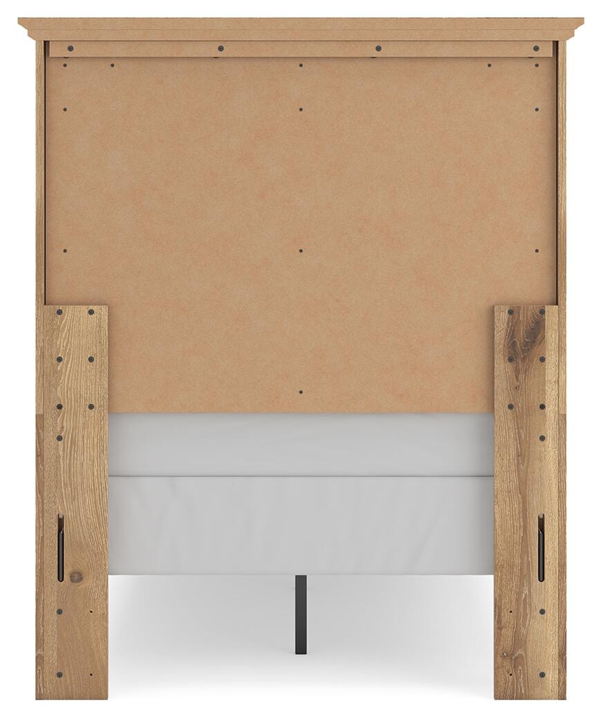Makidern Twin Panel Bed, Dresser and Mirror (PCB1170-SI) - Image 12