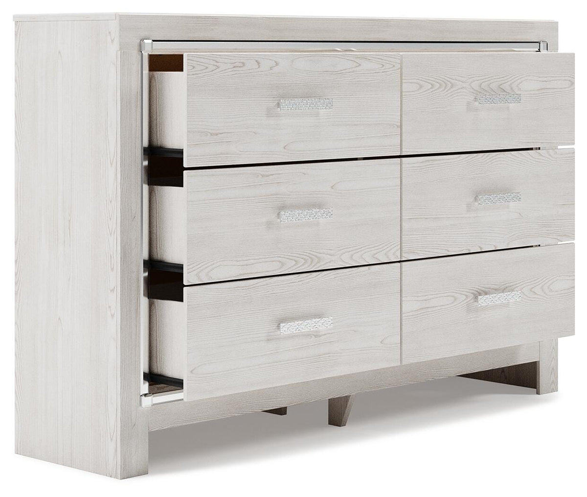 Altyra Dresser - White  (B2640-SI) - Image 4