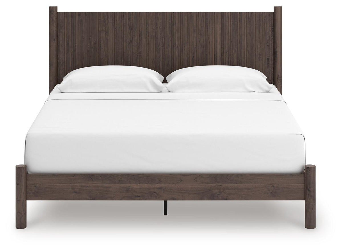 Pamytta King Panel Platform Bed (PCB2614-SI) - Image 3
