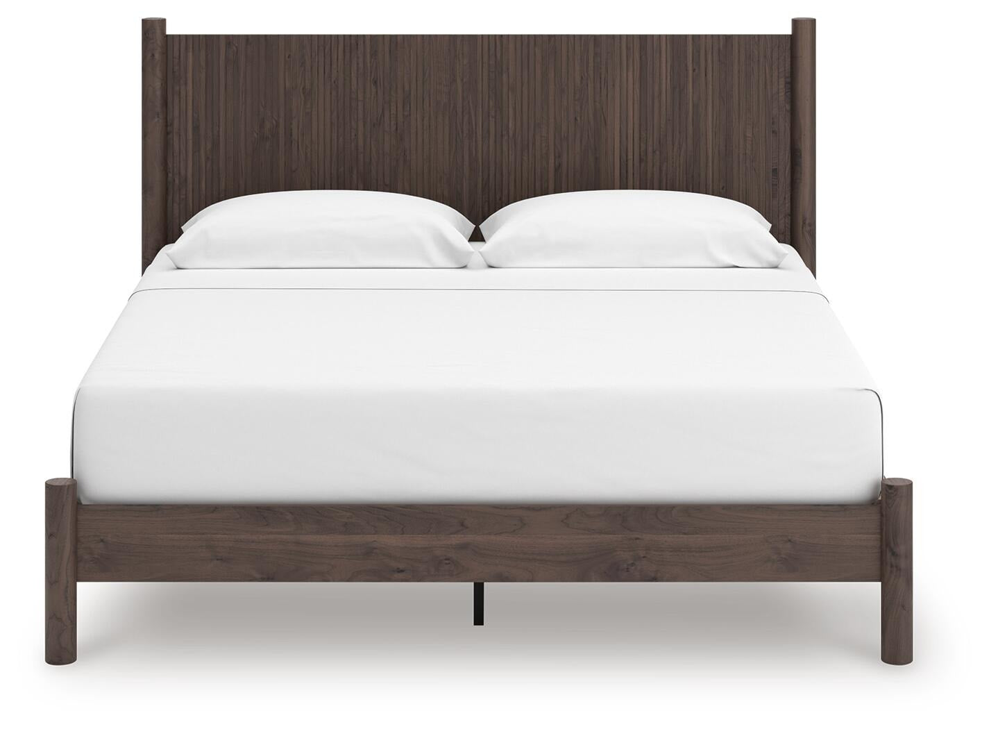 Pamytta King Panel Platform Bed (PCB2614-SI) - Image 3
