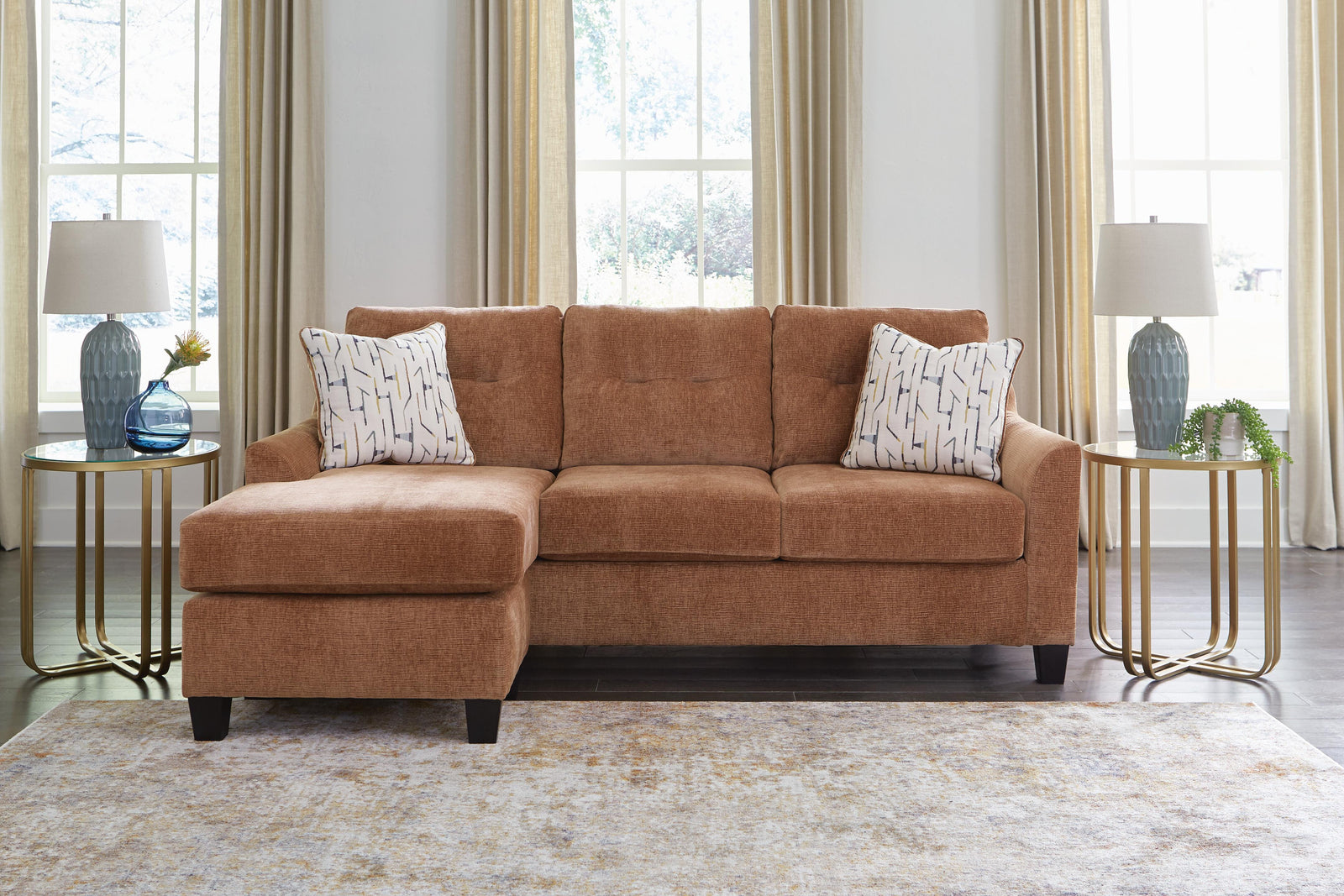 Amity Bay Sofa Chaise and Chair (67204-SI) - Image 13