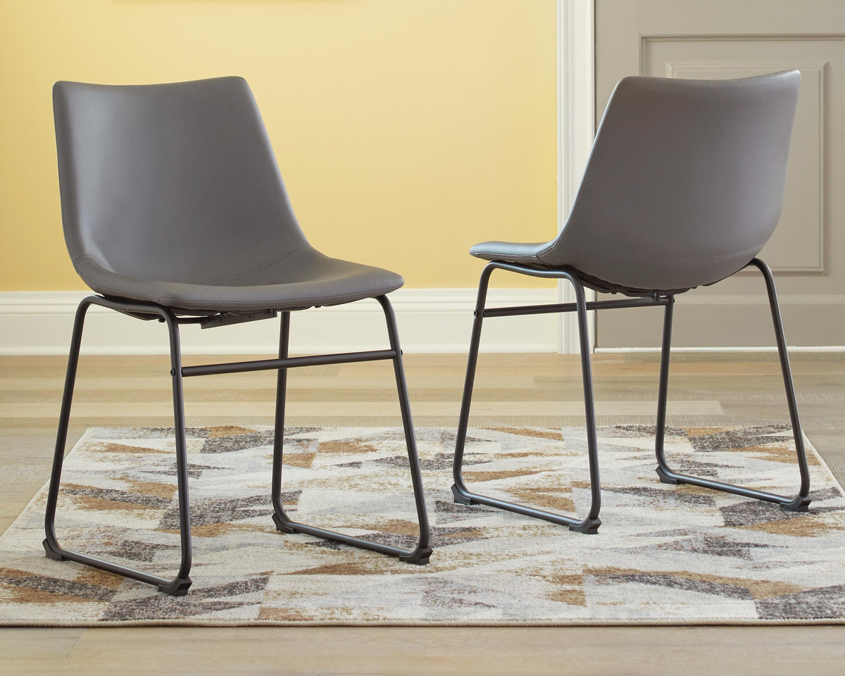 Centiar Dining Set (D372-SI) - Image 9