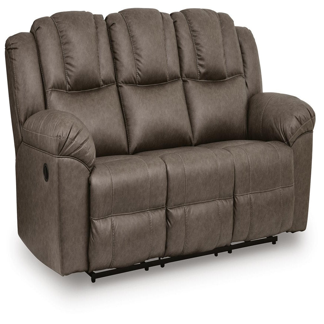 Lowilla Reclining Sofa and Loveseat (PC64506-SI) - Image 3