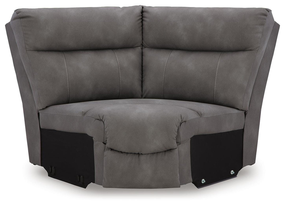 Next-Gen Durapella 5-Piece Power Reclining Sectional (61003-SI) - Image 14