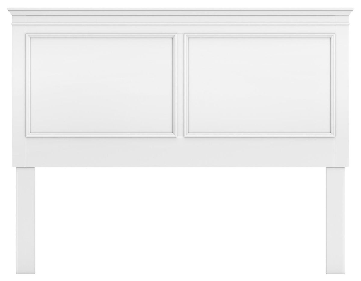 Fortman Panel Headboard - White  (B680-SI) - Image 2