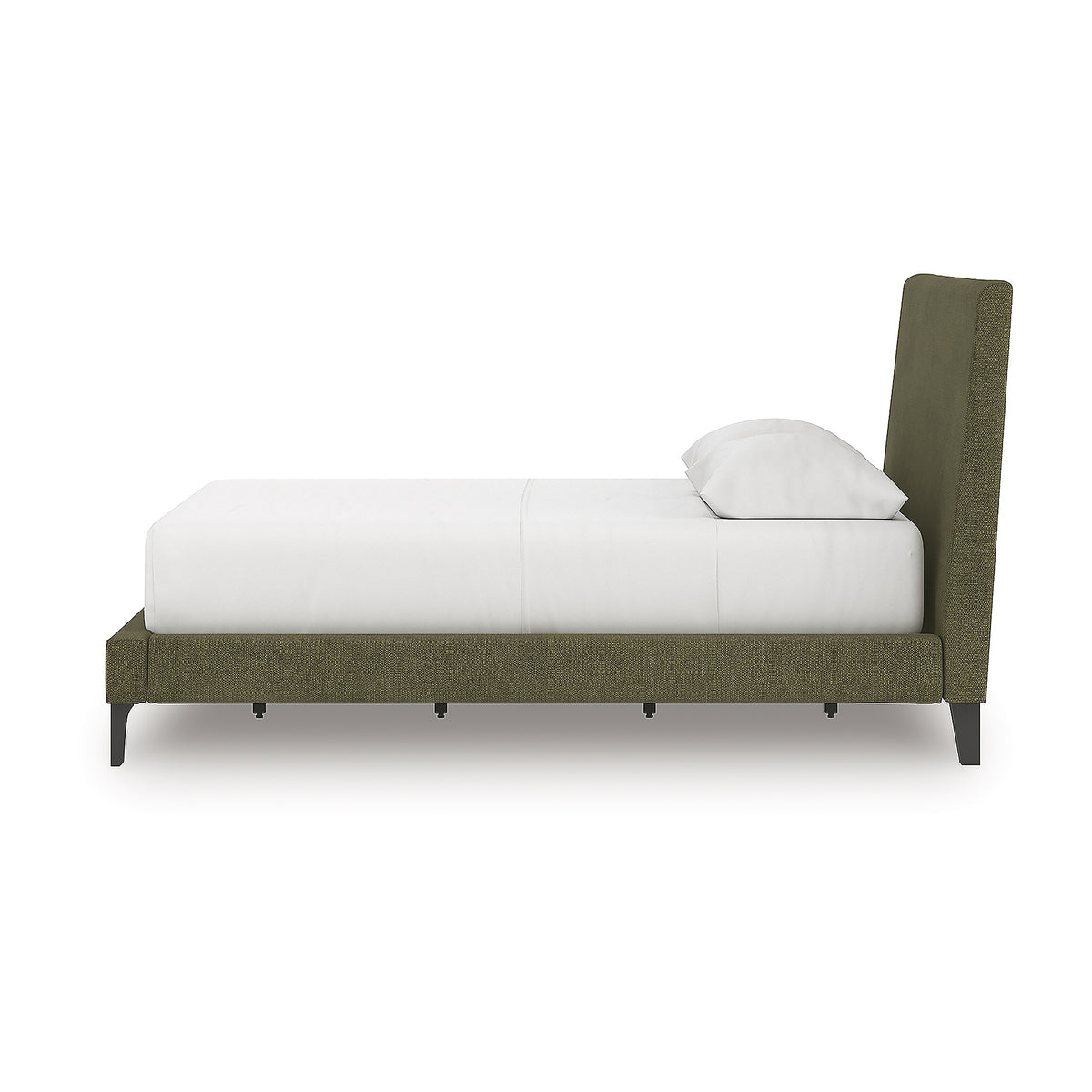 Chirason Full Upholstered Bed, Dresser and Mirror (PCB3367-SI) - Image 13