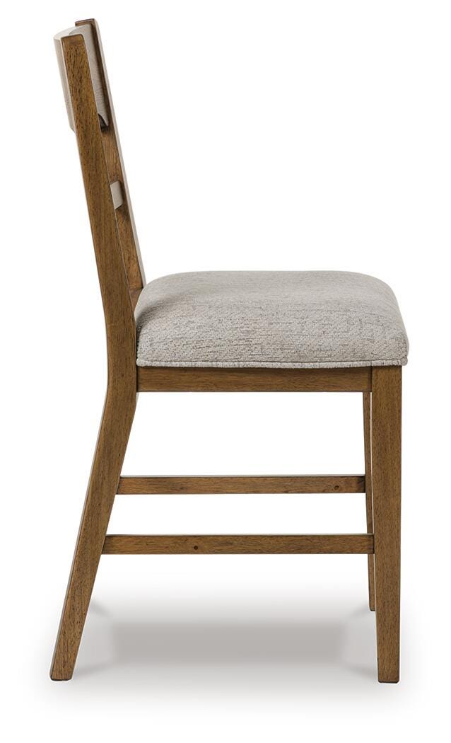 Cabalynn Counter Height Dining Table and 4 Barstools (D974-SI) - Image 8