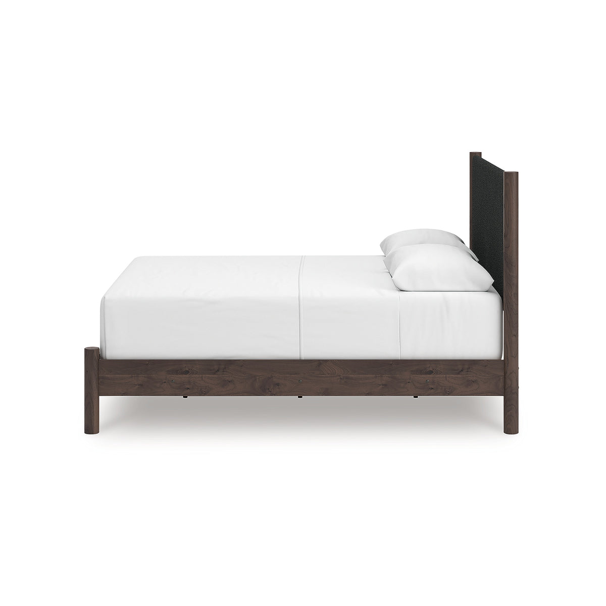Pamytta Queen Upholstered Panel Bed, Dresser and Mirror (PCB2614-SI) - Image 13