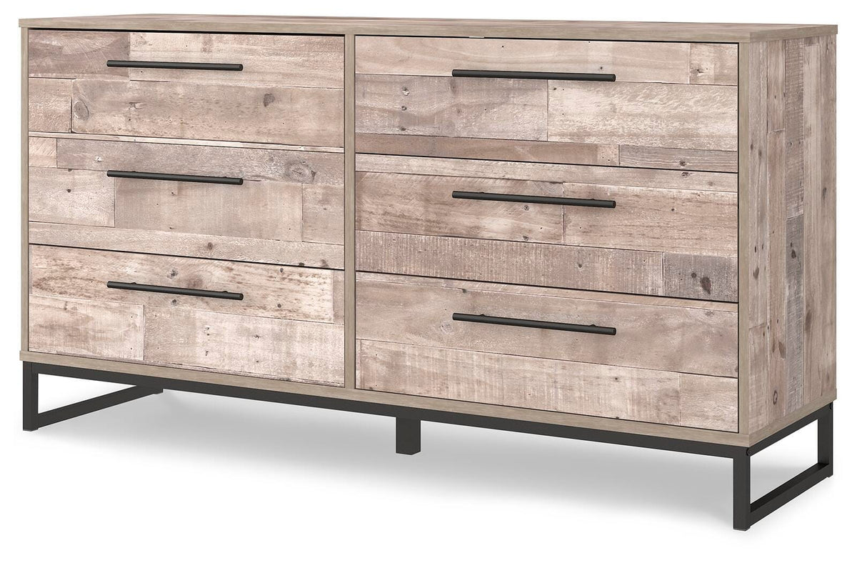 Neilsville Dresser - Whitewash  (EB2320-SI) - Image 3