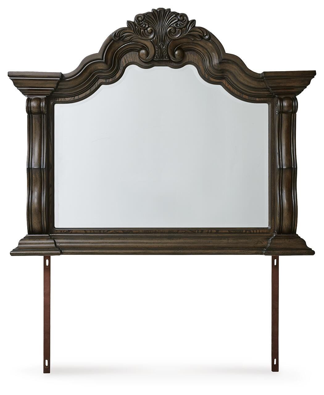 Maylee Bedroom Mirror - Dark Brown  (B947-SI) - Image 2