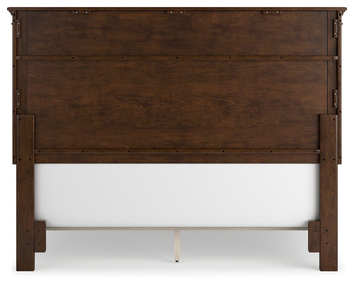 Danabrin Panel Bed - Brown  (B685-SI) - Image 6