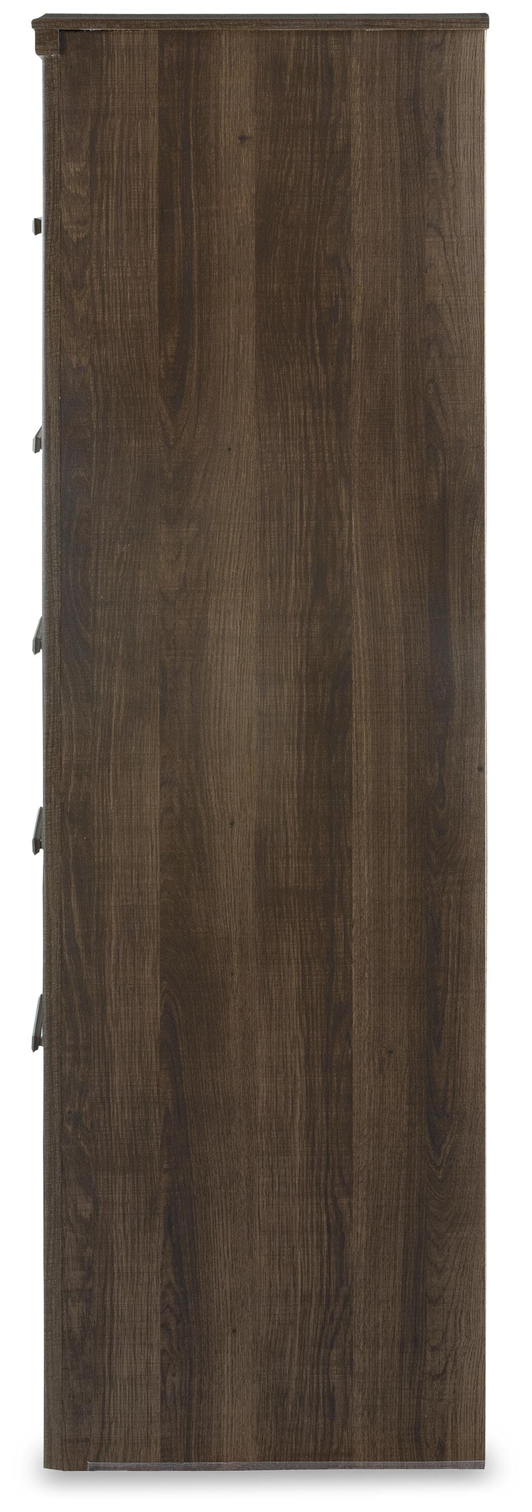 Juararo Chest of Drawers - Dark Brown  (B251-SI) - Image 6
