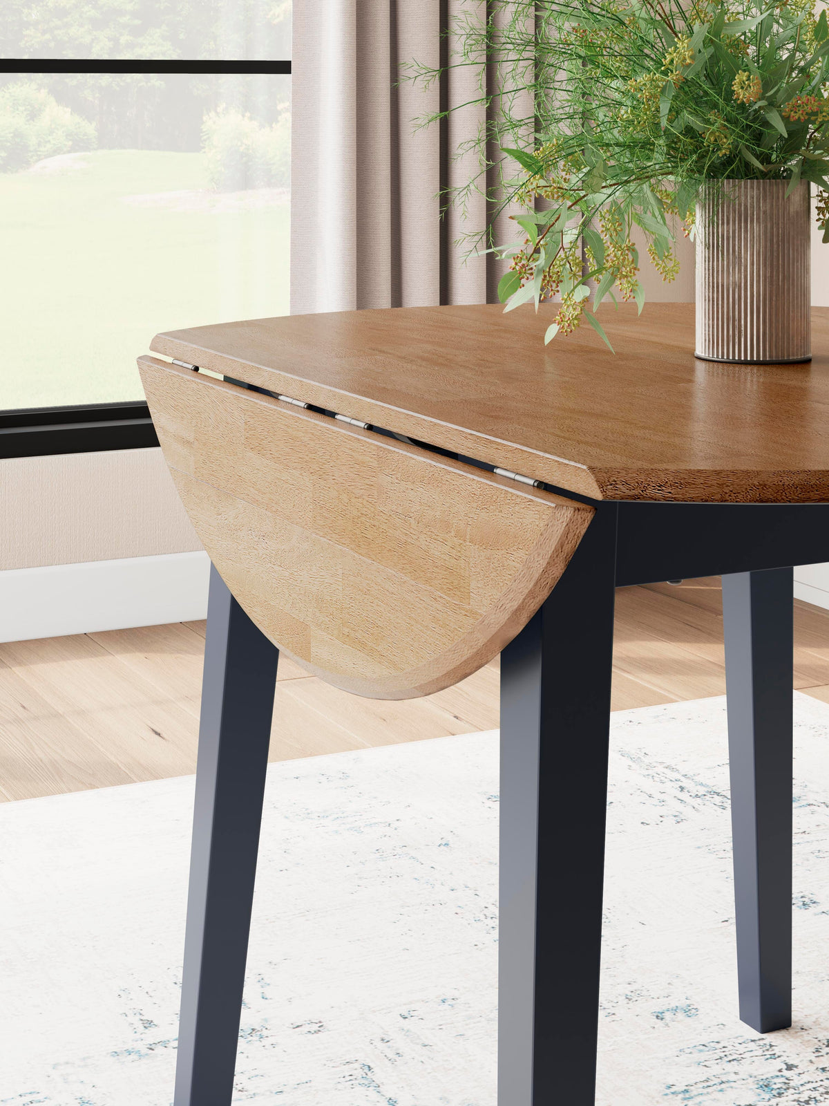 Gesthaven Dining Drop Leaf Table (D399-SI) - Image 6