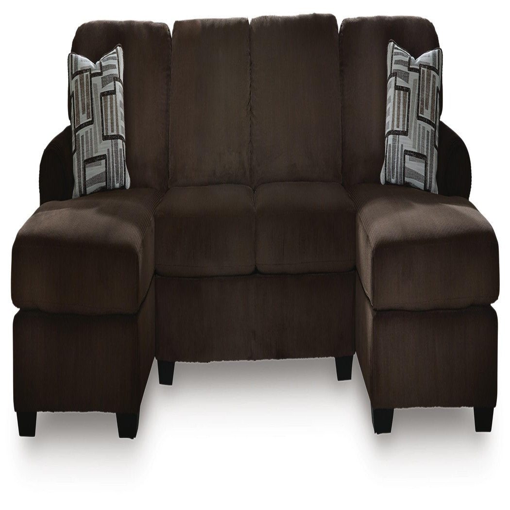 Kimlee 3-Piece Sectional with Double Chaise (PC35603-SI)