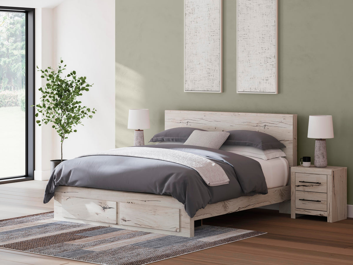 Lawroy Storage Bed, Dresser and Nightstand - Light Natural  (B2310-SI) - Image 27