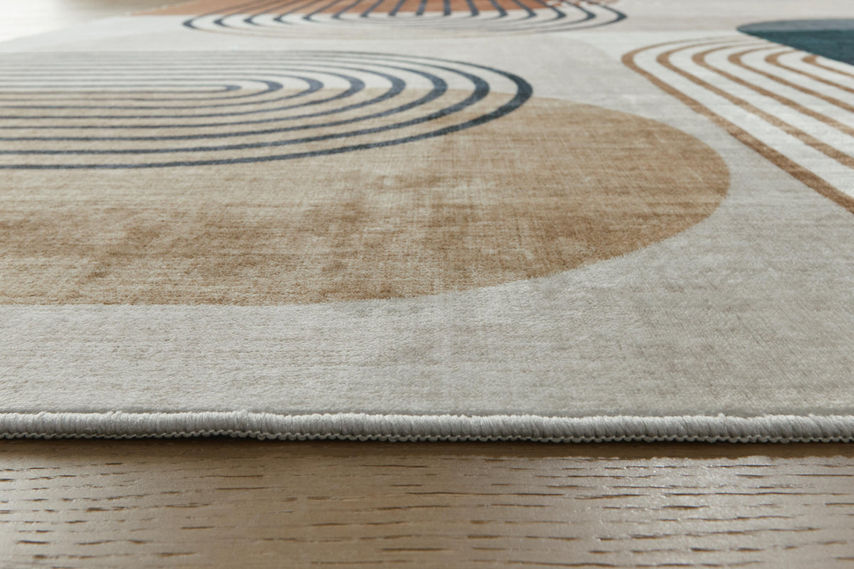 Farrendale Washable 8 x 10 Area Rug (R40738-SI) - Image 3