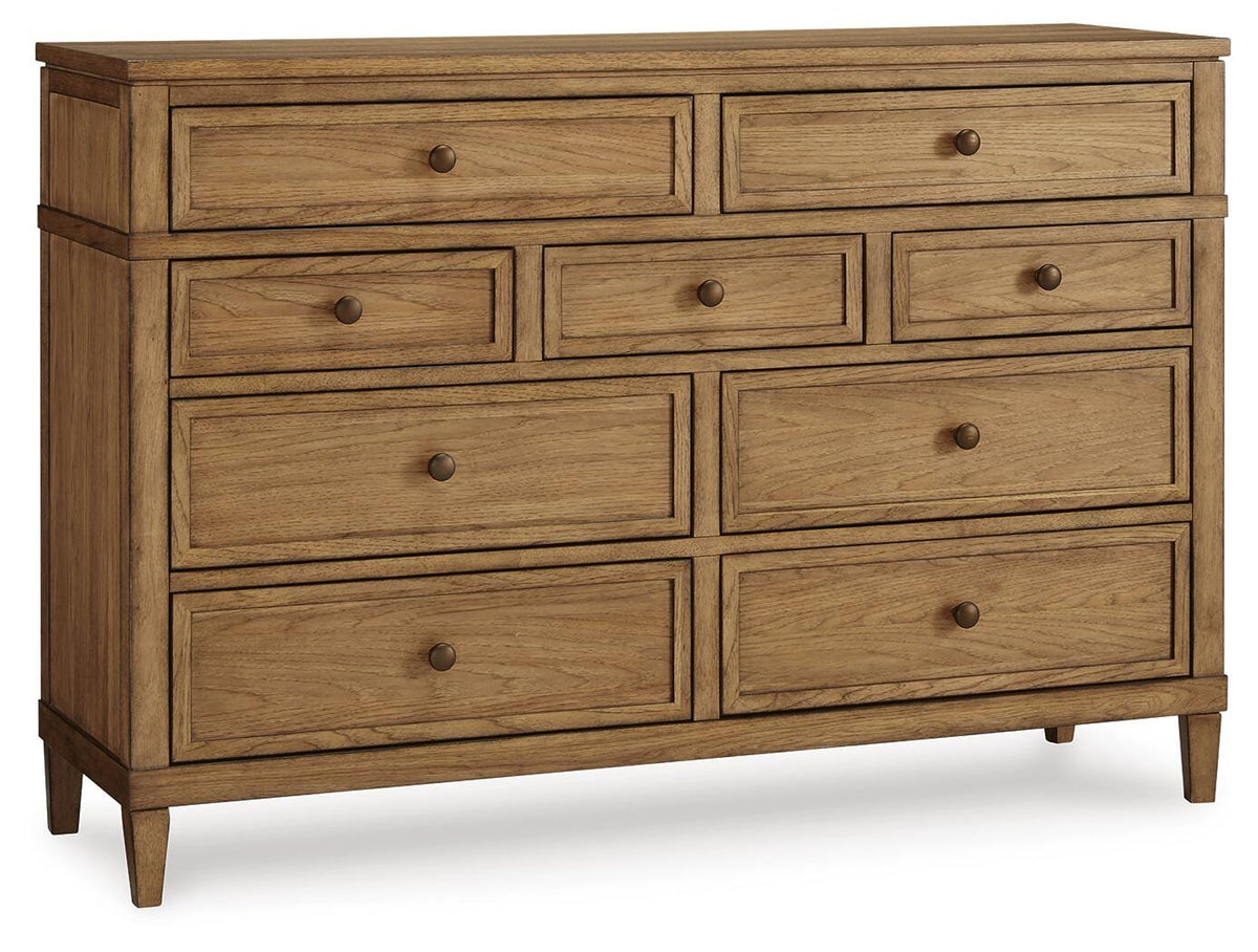 Sharlance Dresser - Brown  (B895-SI) - Image 3