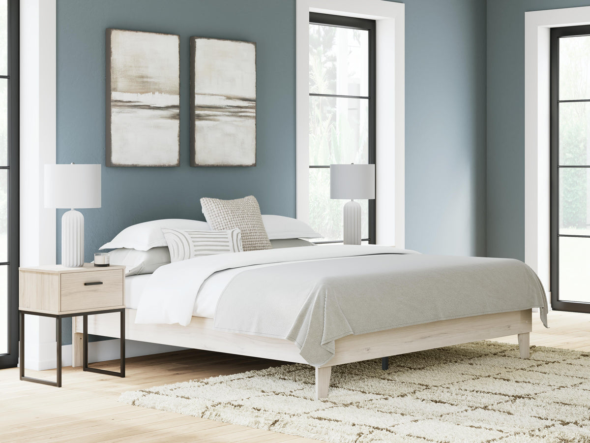 Socalle Platform Bed - Light Natural  (EB1864-SI) - Image 26