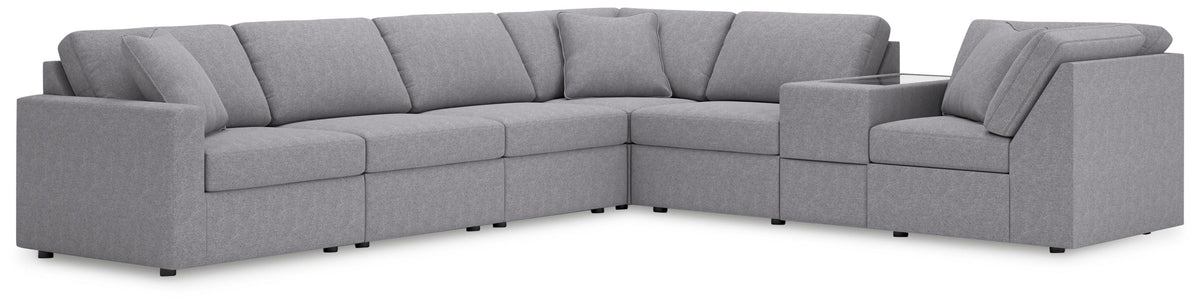 Modmax 7-Piece Sectional (92104-SI)