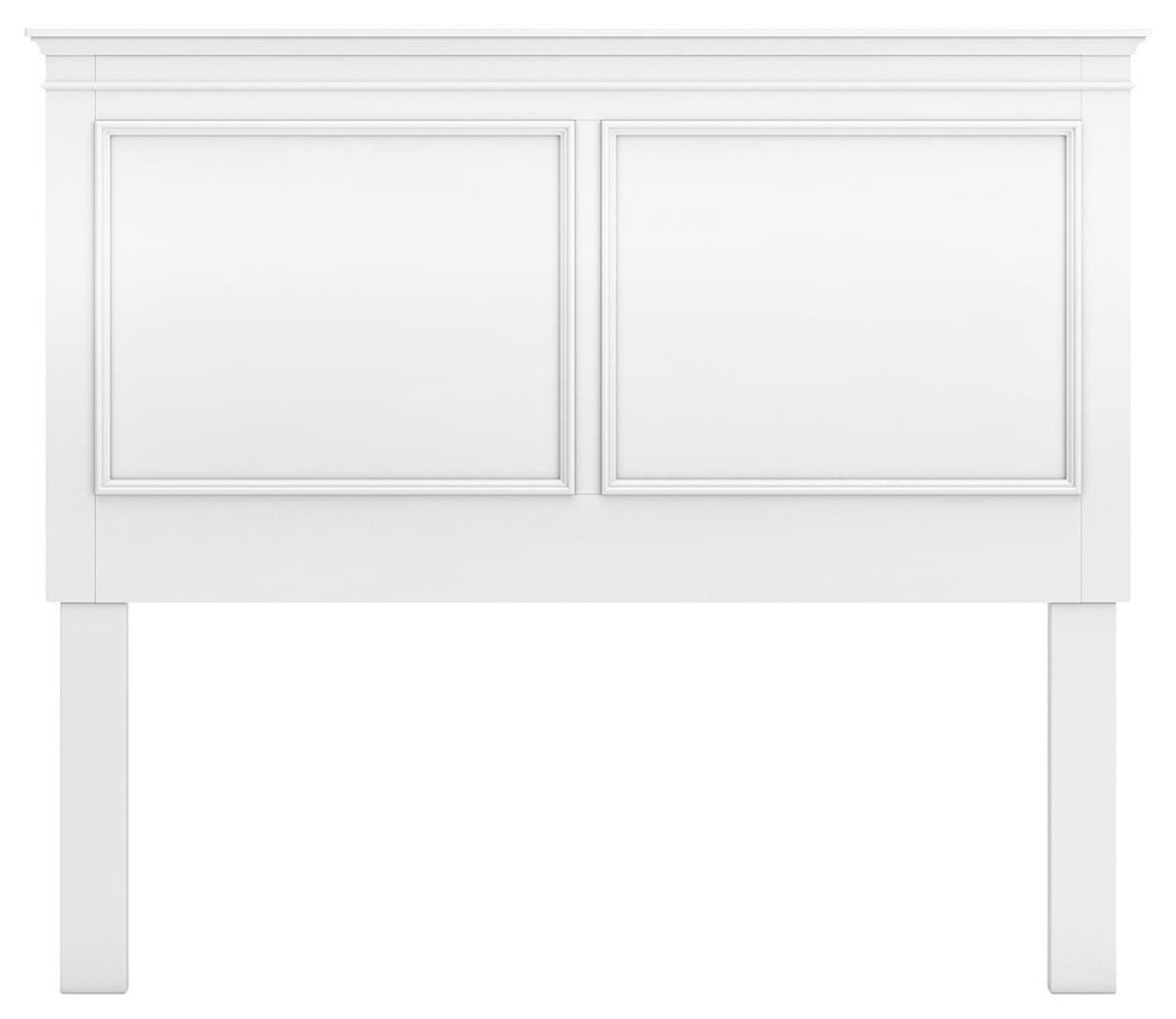 Fortman Panel Headboard - White  (B680-SI) - Image 6