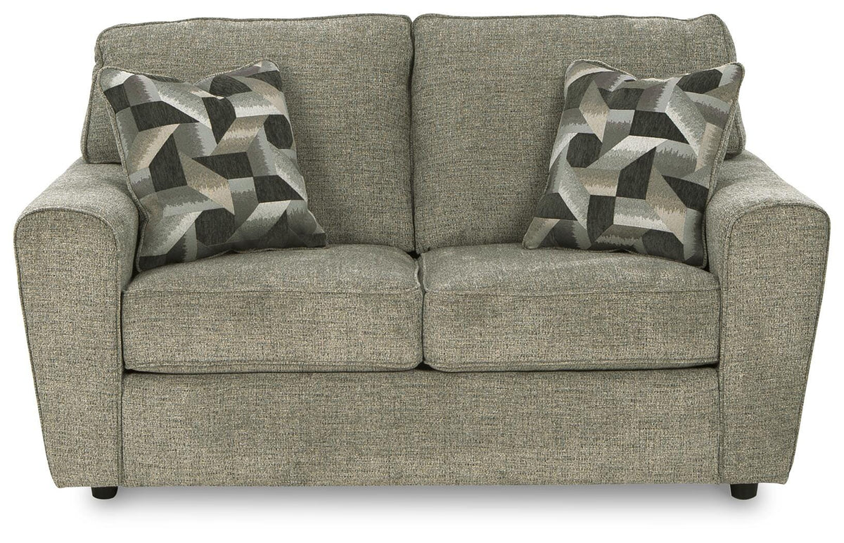 Cascilla Loveseat (26805-SI)