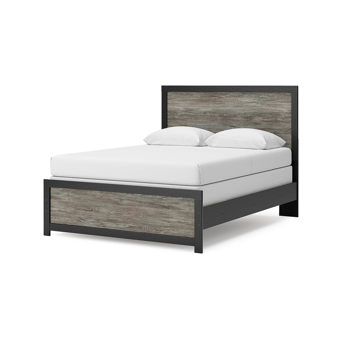 Broachmyn Queen Panel Bed (PCB1118-SI) - Image 4